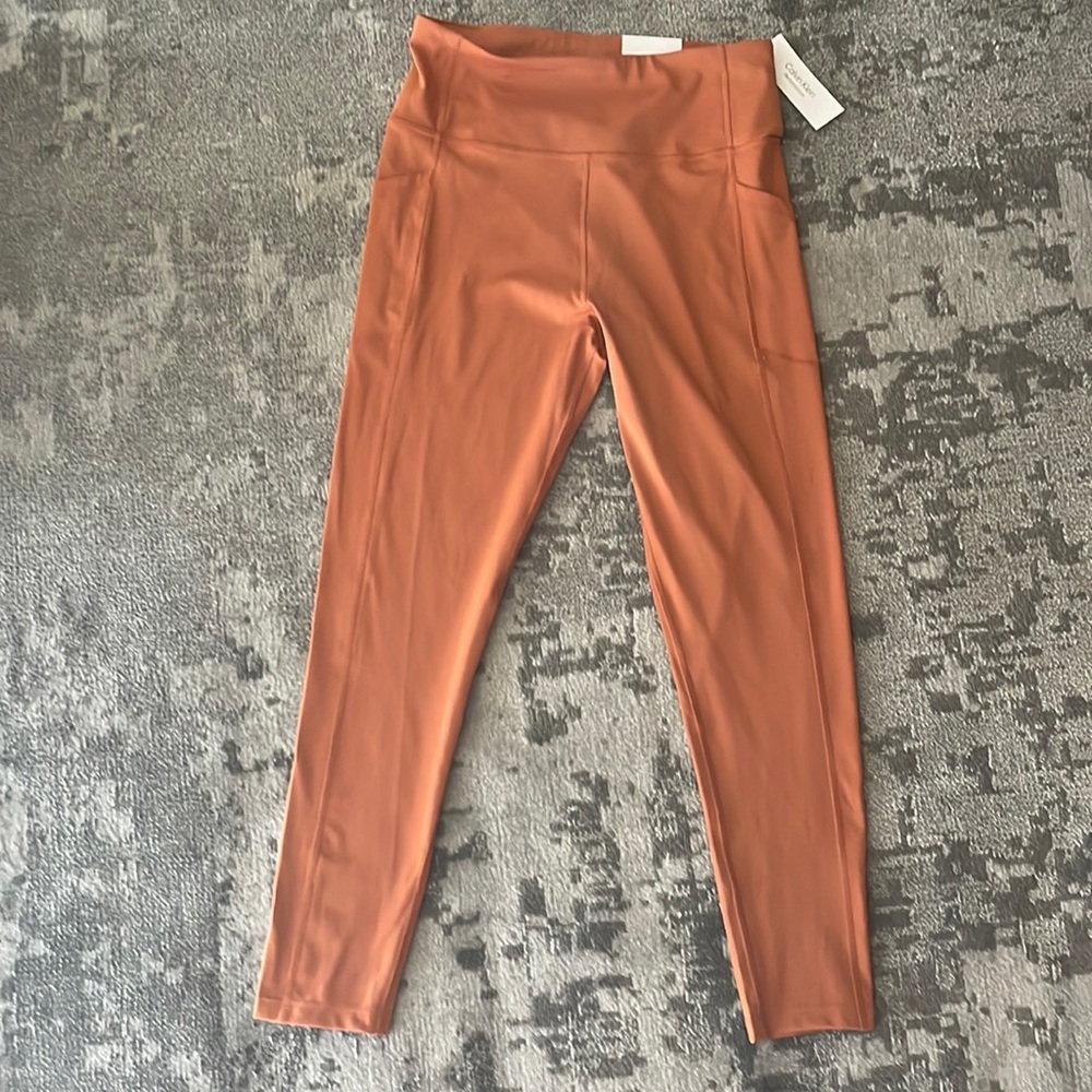 NWT Calvin Klein Compression Super High Waist Tight Leggings